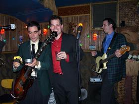 Jimmy and The Wolfpack played at Otto's Shrunken Head.