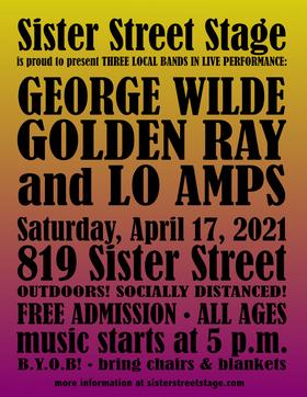 My new band Golden Ray makes its debut.