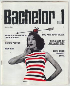 Published Bachelor No. 1, issue 1.