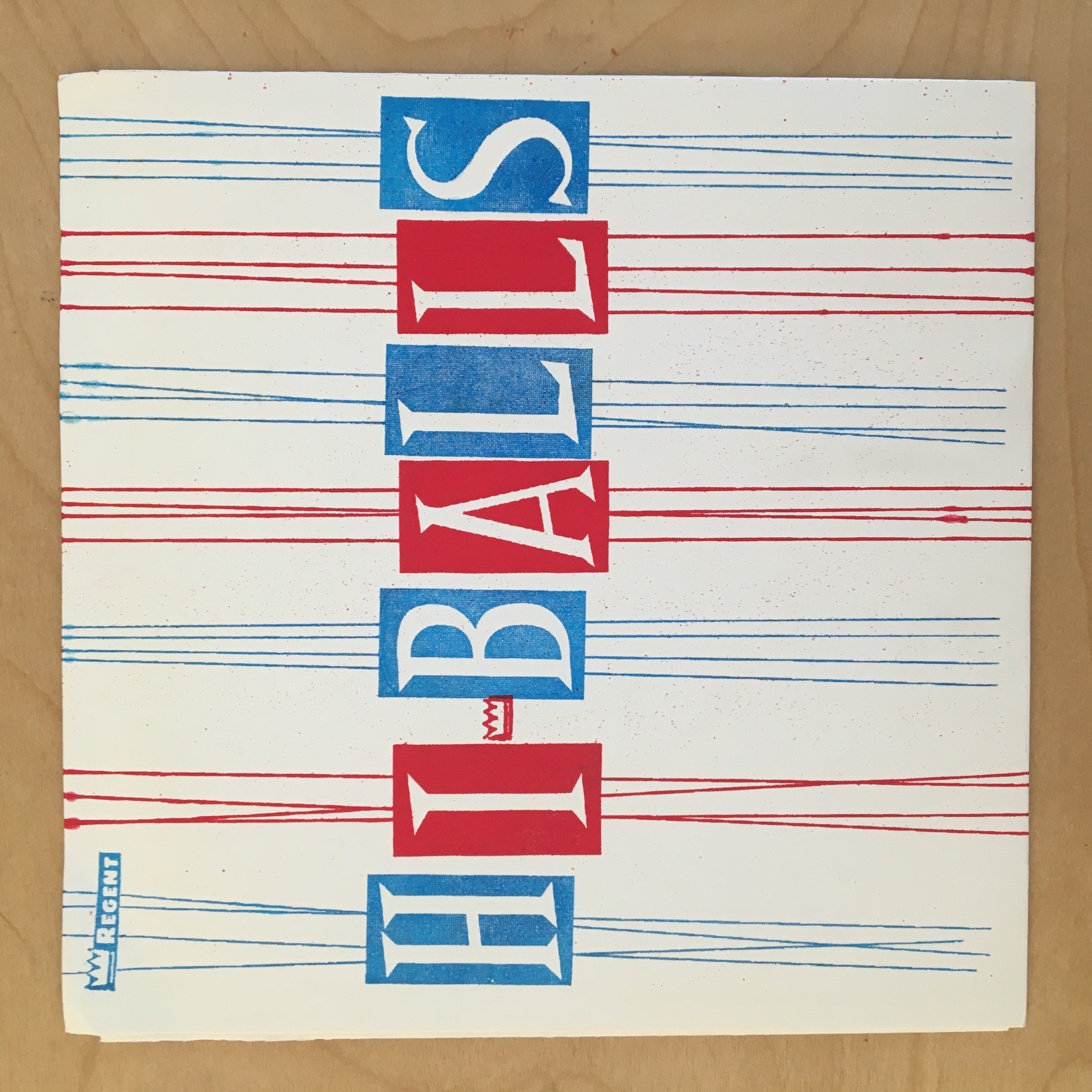  front cover of Hi-Balls record