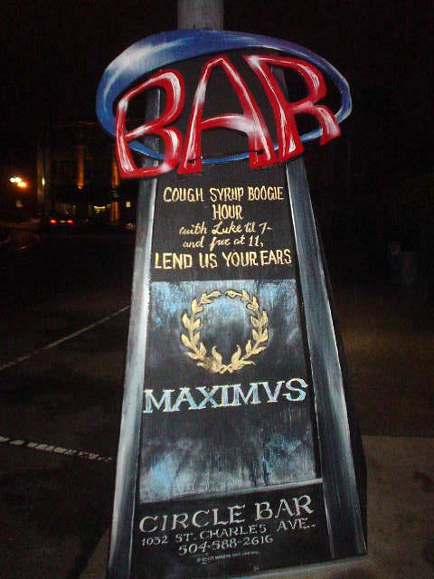 MAXIMVS! at Circle Bar, July 11, 2006.