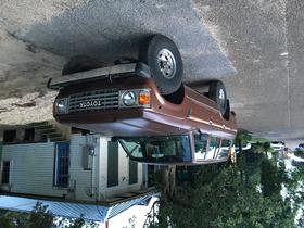 I liked this brown truck.