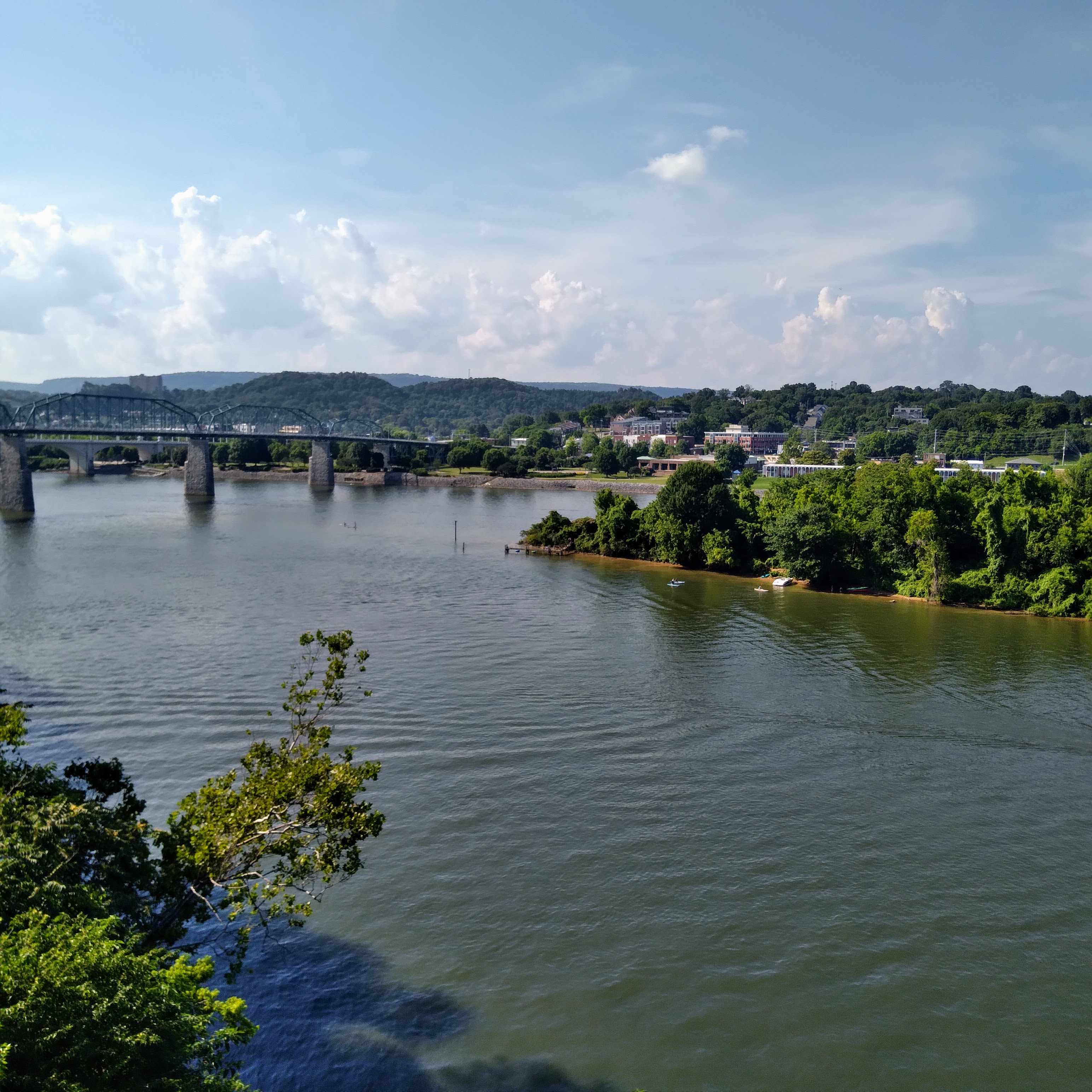 Chattanooga scenery, June 13, 2021