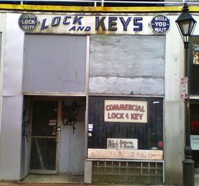 I photographed an old sign in New Orleans.