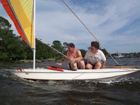 Sailed and failed at the regatta again.