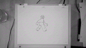 I animated a sasquatch.